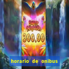 horario de onibus vila nova sao roque